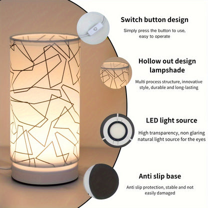 Rynx | ModernLicht - Cylinder USB Table Lamp