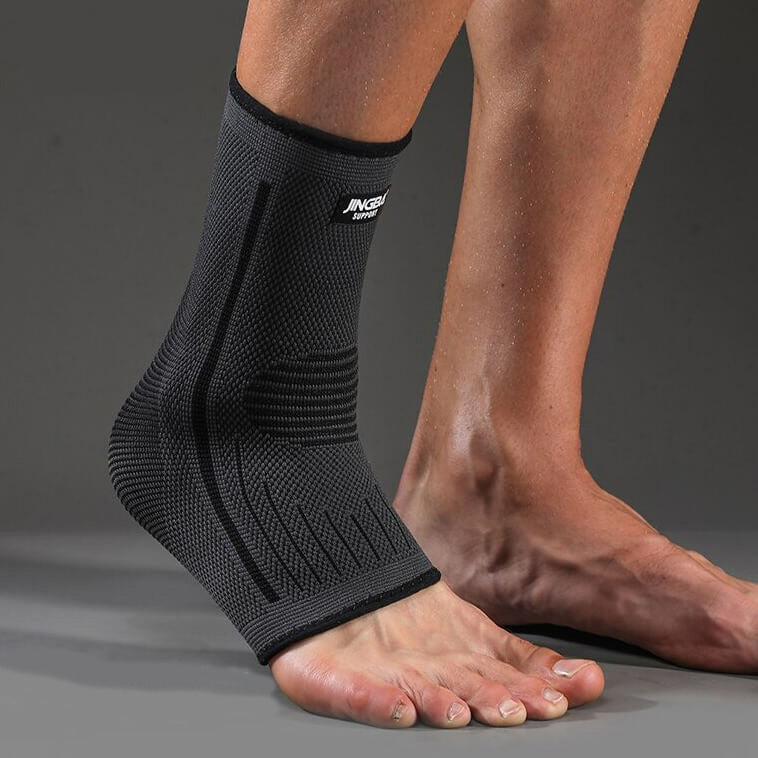 RYNX | D Profi Ankle Support Black sock