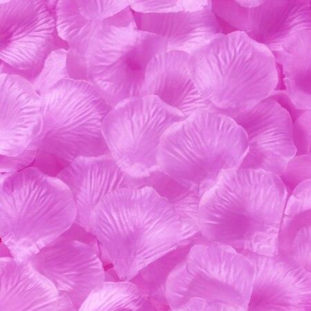 Rynx | Romantic Elegance Silk Rose Petals Collection: 1000 Luxurious Red Petals for Memorable Celebrations