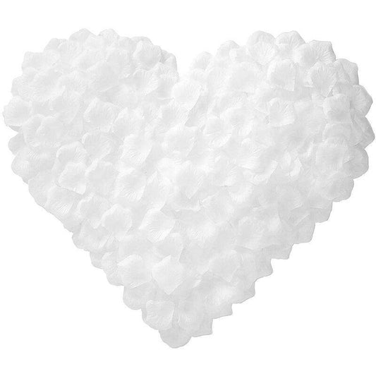 Rynx | Romantic Elegance Silk Rose Petals Collection: 1000 Luxurious Red Petals for Memorable Celebrations