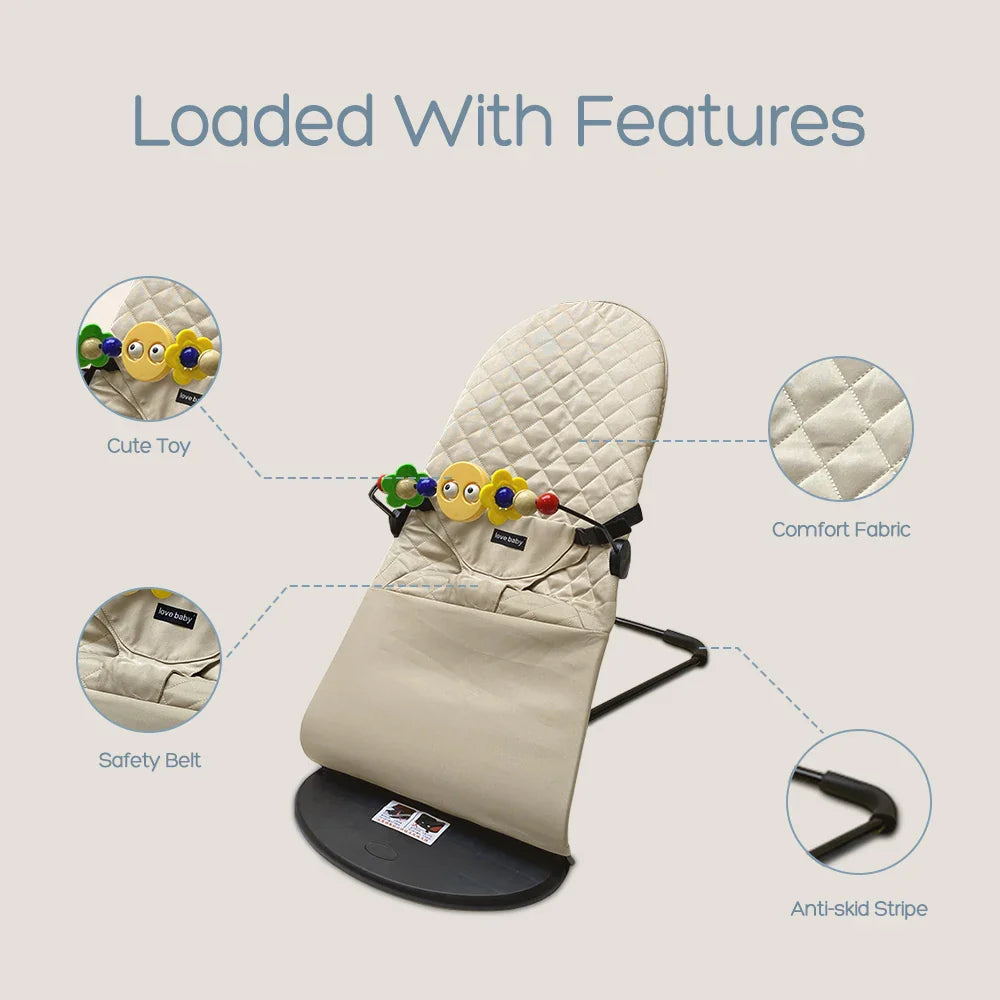 Rynx | Portable Multifunction Baby Rocking Chair