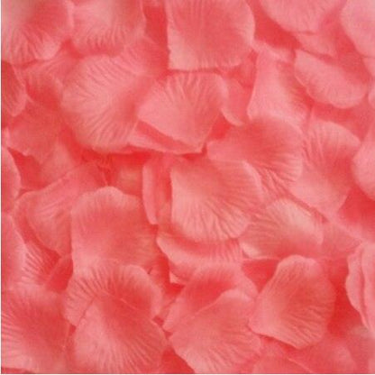 Rynx | Romantic Elegance Silk Rose Petals Collection: 1000 Luxurious Red Petals for Memorable Celebrations