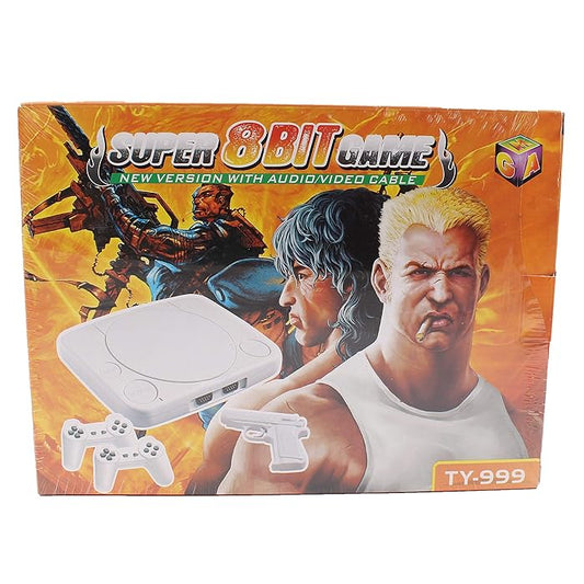 Rynx | TV Video Game | TV Video Game Set for Kids with Duck Hunting Rifle for all CRT and LED/LCD/Plasma TVs. (Rifle only works with CRT TVs) -8bit