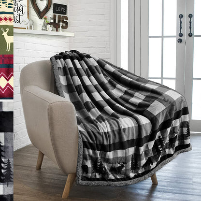 Rynx | Twin Plush Sherpa Blanket