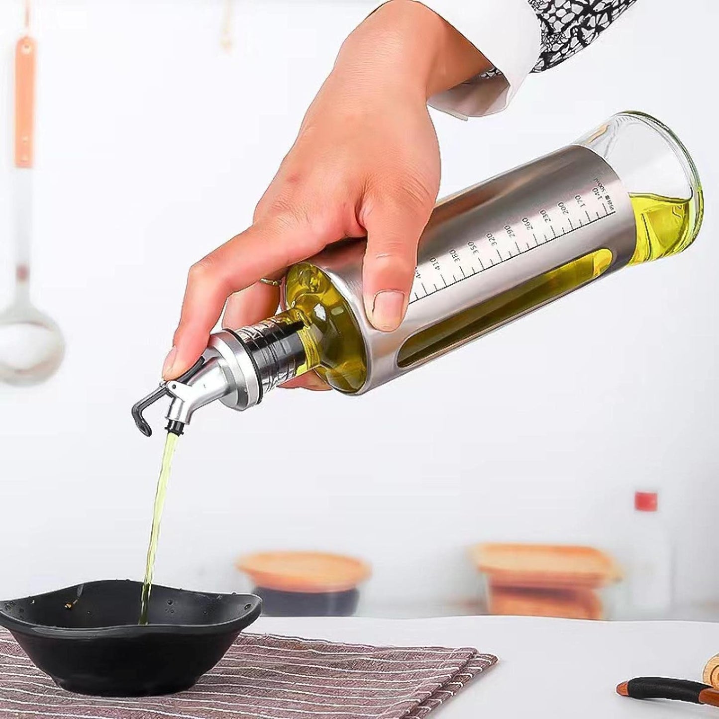 RYNX | Leak-Proof Oil Dispenser Kitchen Bottle