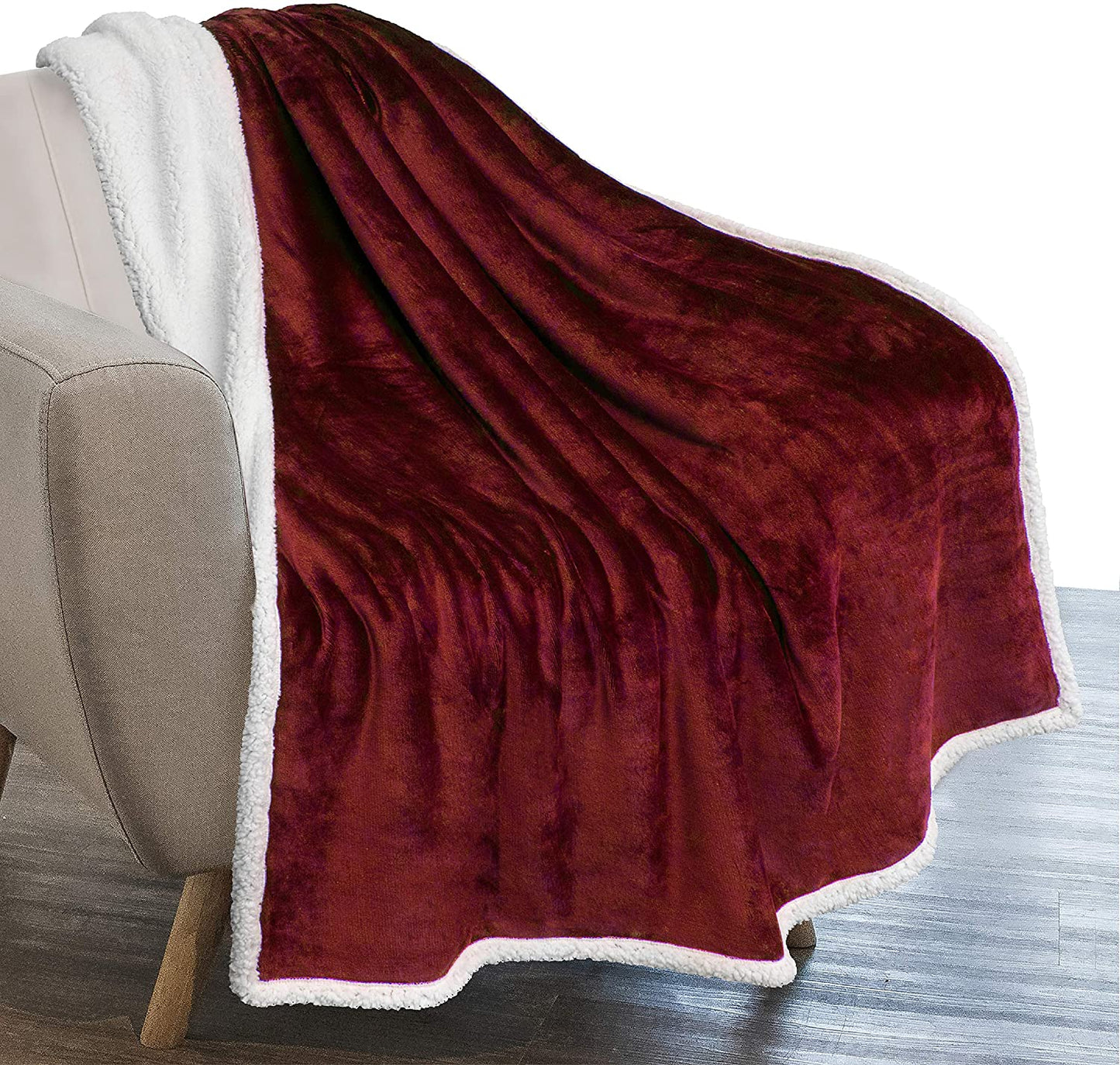 Rynx | Twin Plush Sherpa Blanket