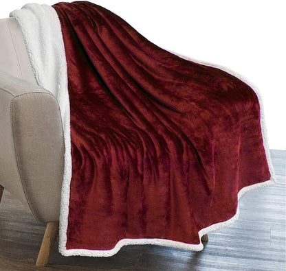 Rynx | Twin Plush Sherpa Blanket