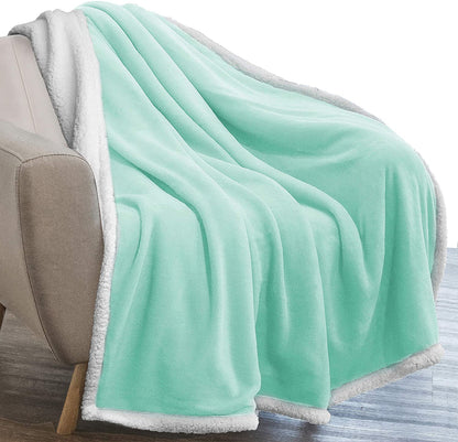Rynx | Twin Plush Sherpa Blanket