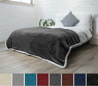 Rynx | Twin Plush Sherpa Blanket