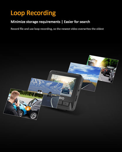 Rynx | V5 Wifi Dash Board Camera with Rear Camera