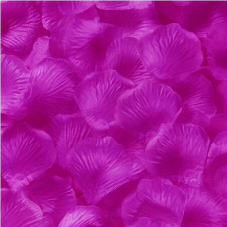 Rynx | Romantic Elegance Silk Rose Petals Collection: 1000 Luxurious Red Petals for Memorable Celebrations