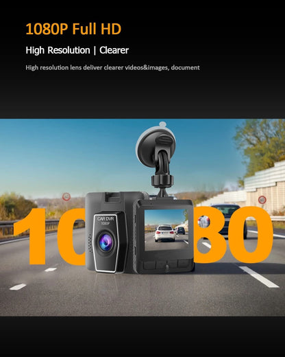 Rynx | V5 Wifi Dash Board Camera with Rear Camera