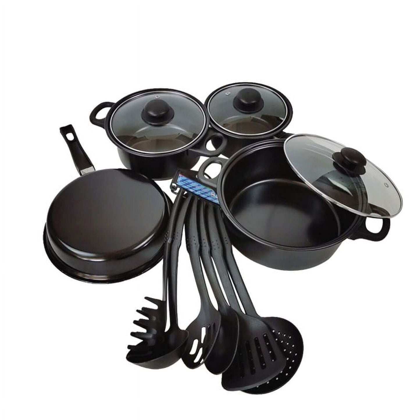 Rynx | MHome Non-stick Cookware 13-piece Various Color Options