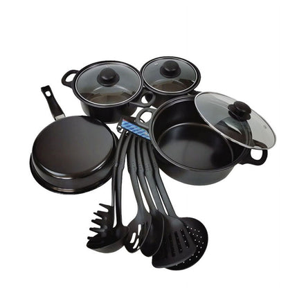 Rynx | MHome Non-stick Cookware 13-piece Various Color Options
