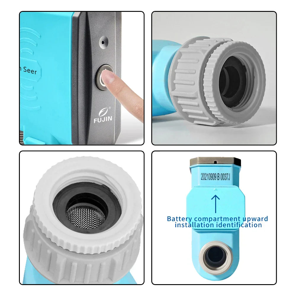 Rynx | Aqua Sync Smart Garden Water Timer Controller