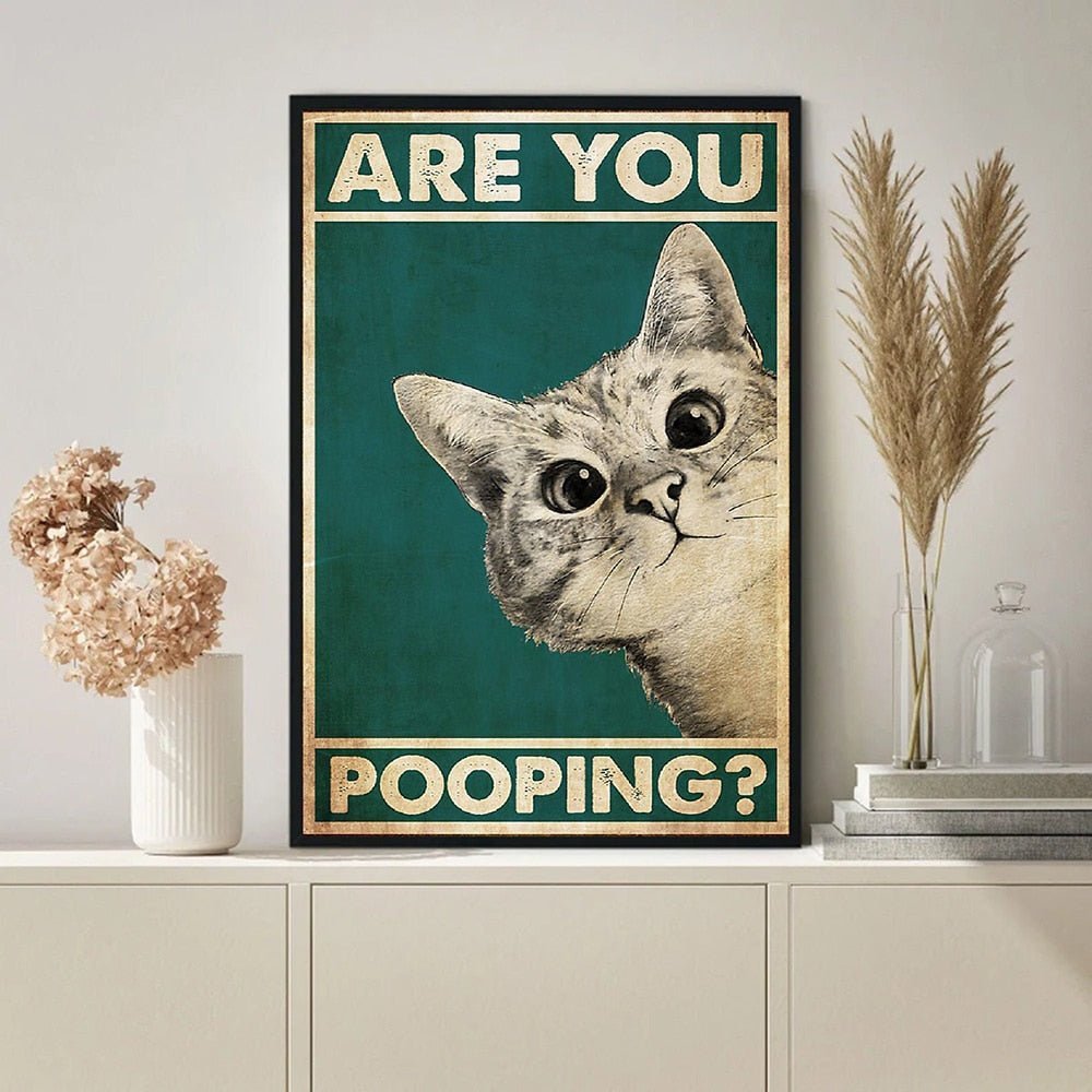 Rynx | funny - humorous canvas - original and funny decoration