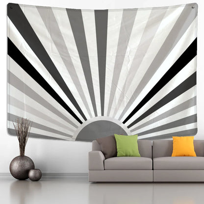 Rynx | Retro Sunrise Tapestry