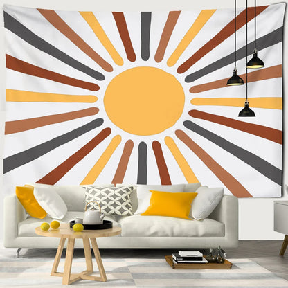 Rynx | Retro Sunrise Tapestry