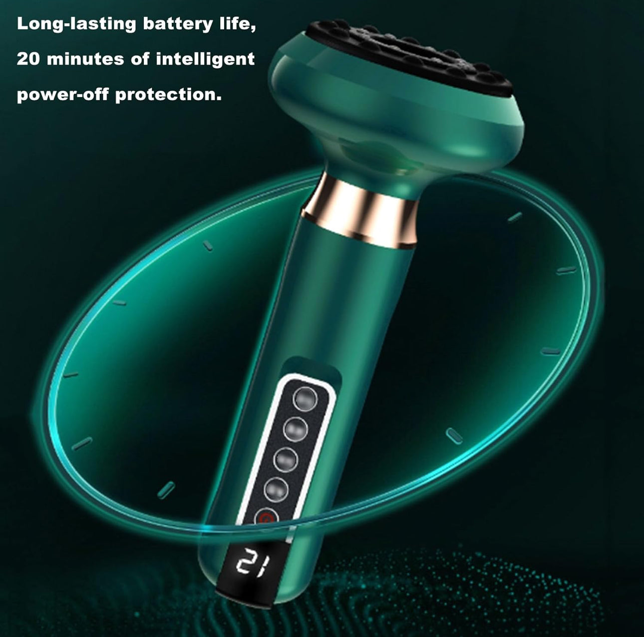 Rynx | Intelligence Stone Cupping Massager, Electric Gua Sha Instrument