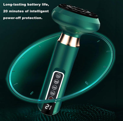 Rynx | Intelligence Stone Cupping Massager, Electric Gua Sha Instrument