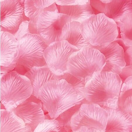 Rynx | Romantic Elegance Silk Rose Petals Collection: 1000 Luxurious Red Petals for Memorable Celebrations