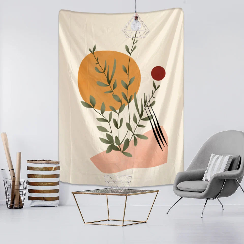 Rynx | Retro Sunrise Tapestry