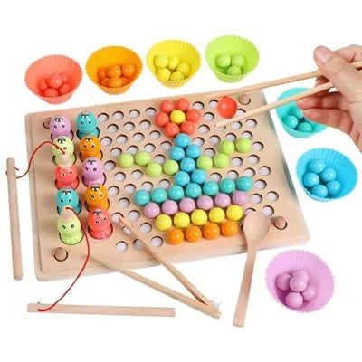 Rynx | Kids Math Puzzle Board
