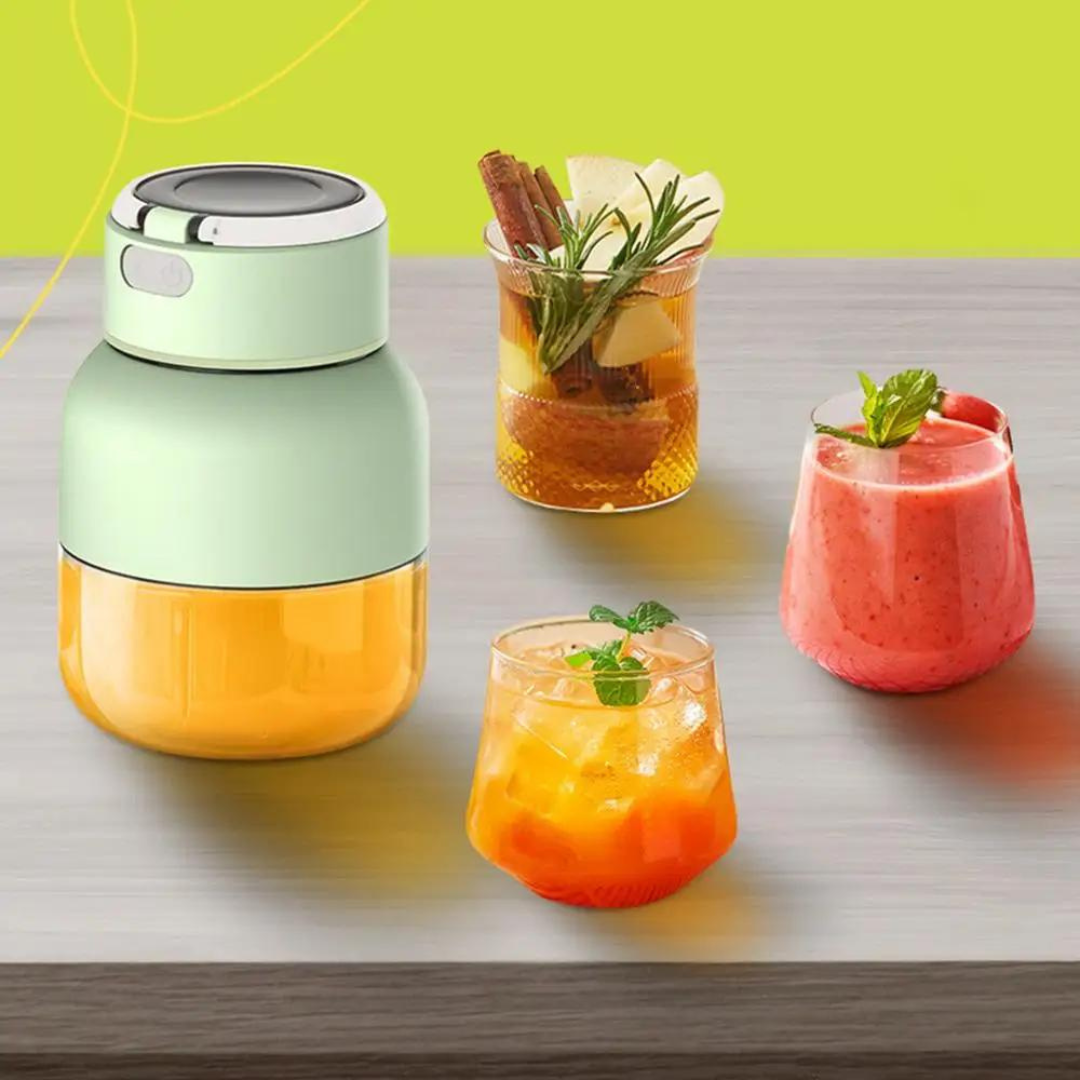 Rynx | Portable 2-in-1 Blender and Juicer - BlendGo