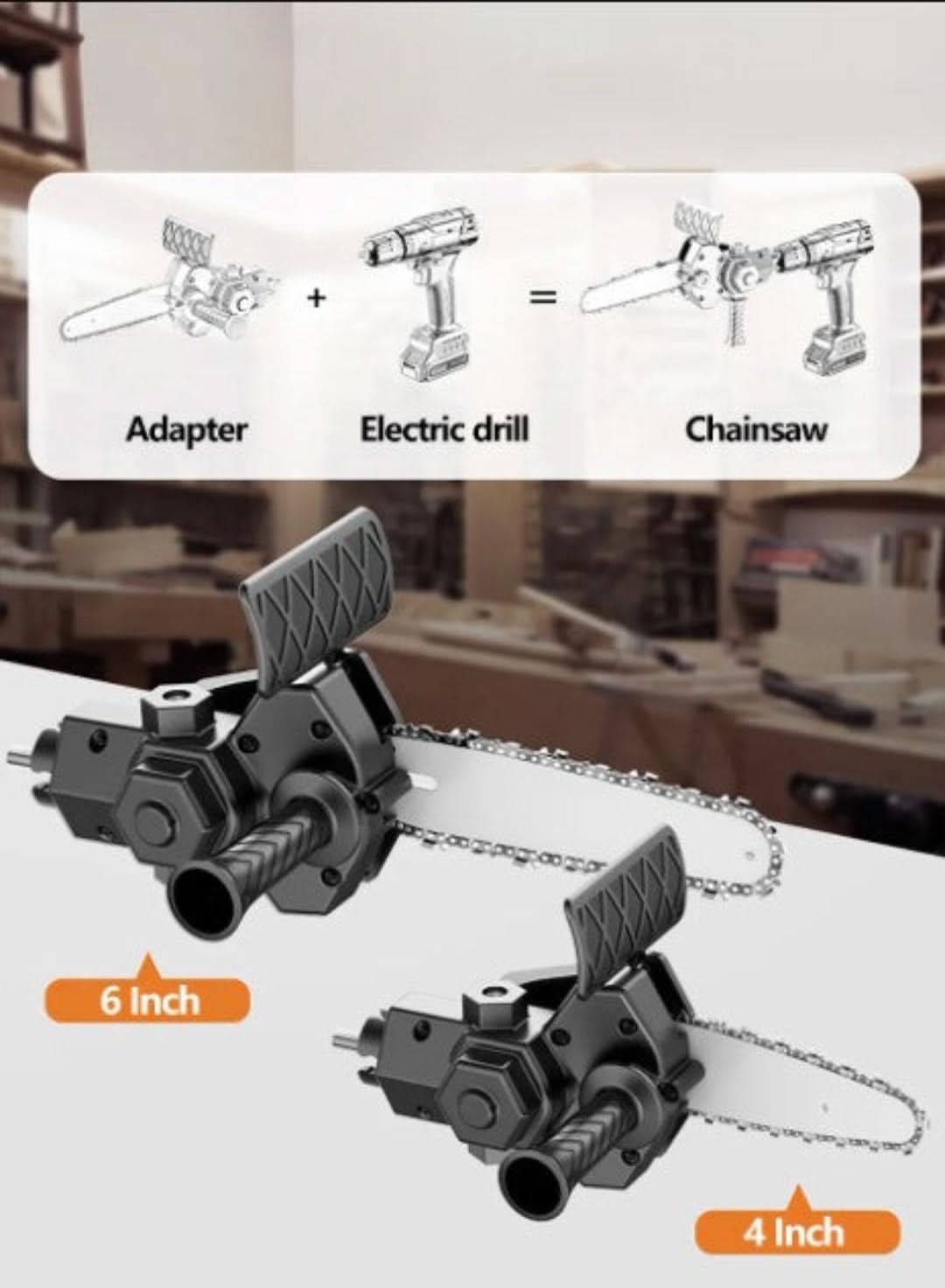 Rynx | Bore mount - Chainsaw