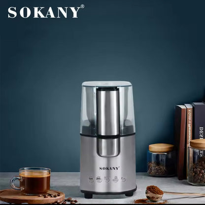 Rynx | SOKANY Electric Coffee Grinder 200w