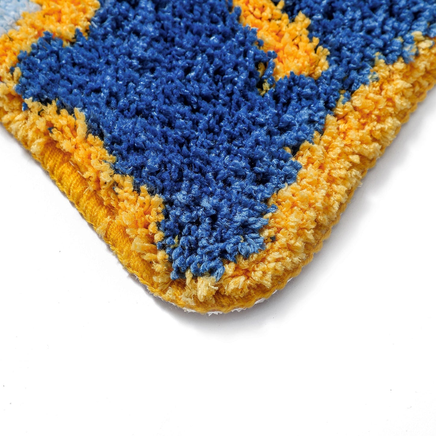 Rynx | Cute blue koi fish bath mat, Japanese carp bath rug