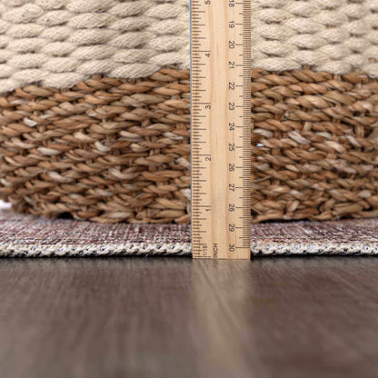 Rynx | Boho Tan Washable Rug