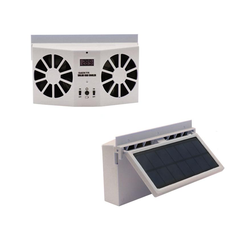 Rynx | Solar-powered Car Cooler Fan