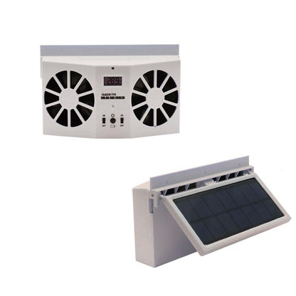 Rynx | Solar-powered Car Cooler Fan