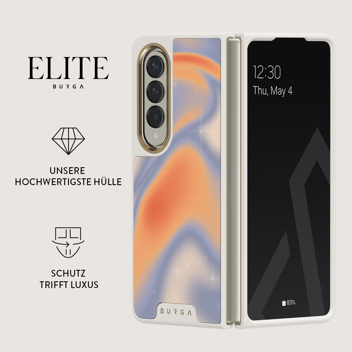 Rynx | Amalfi Coast - Samsung Galaxy Z Fold 4 Case