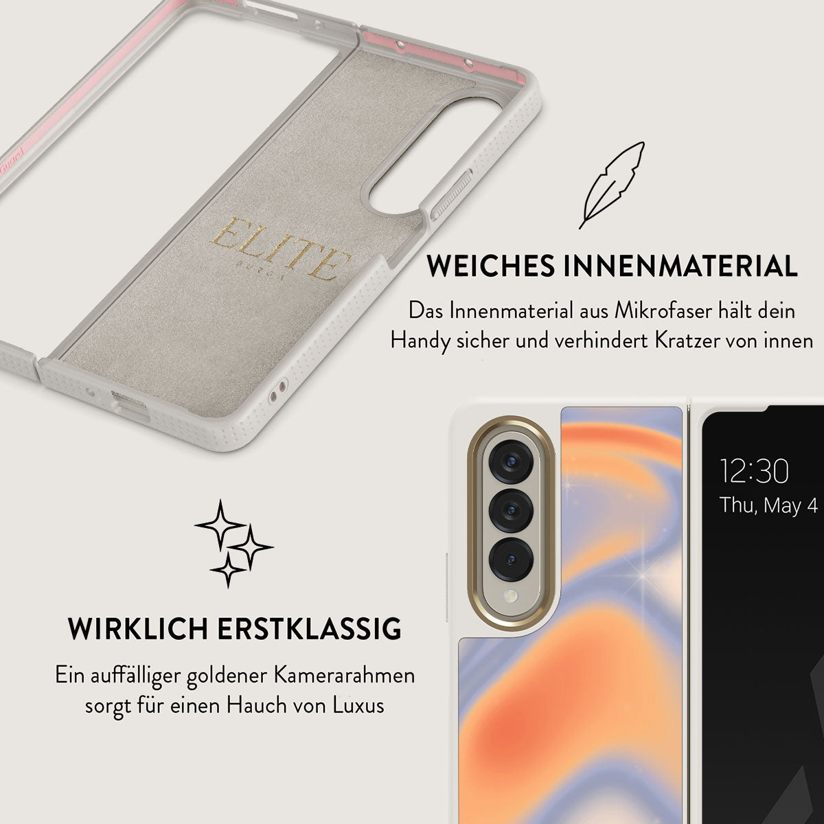 Rynx | Amalfi Coast - Samsung Galaxy Z Fold 4 Case
