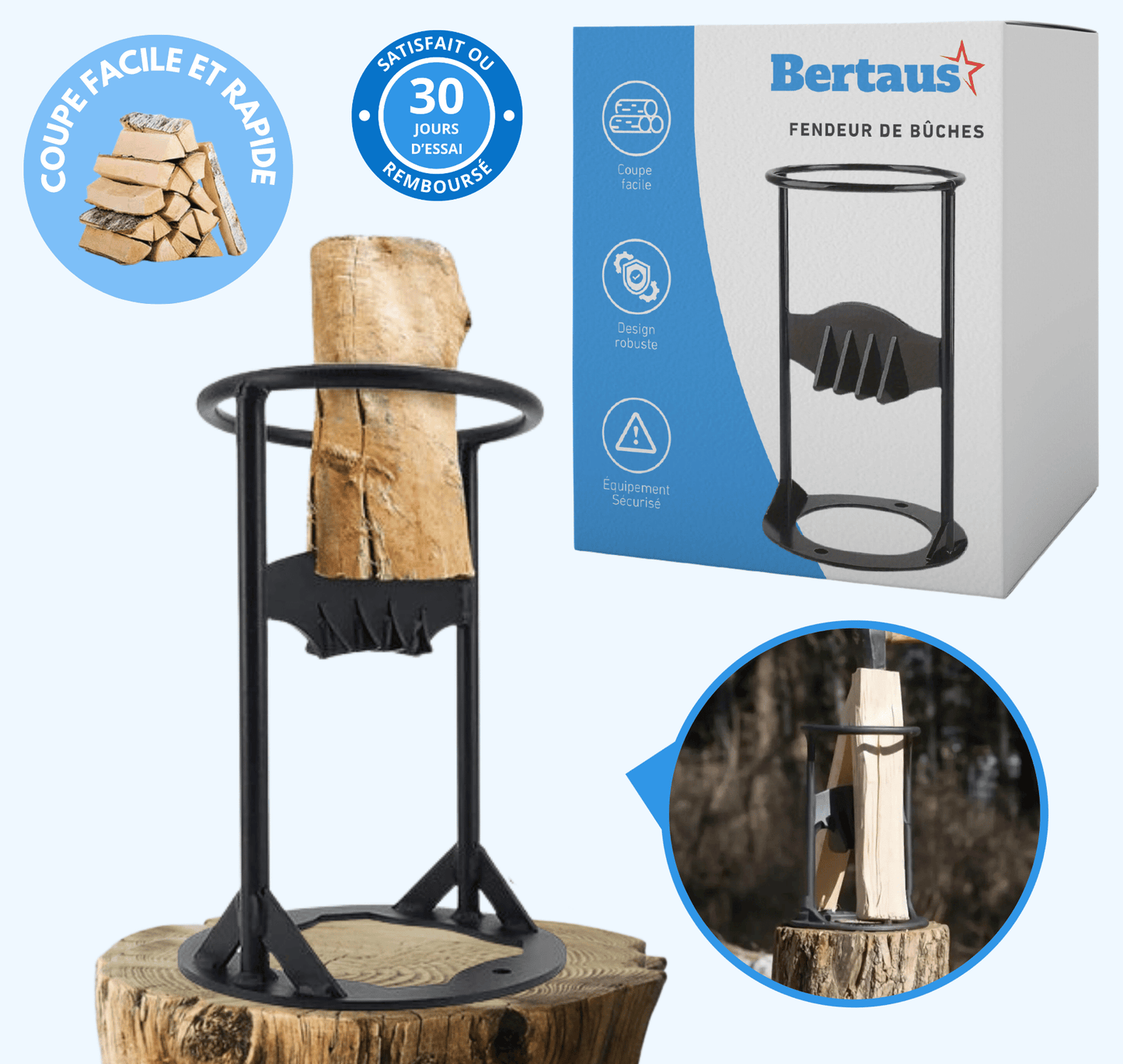Rynx | Wood Splitter