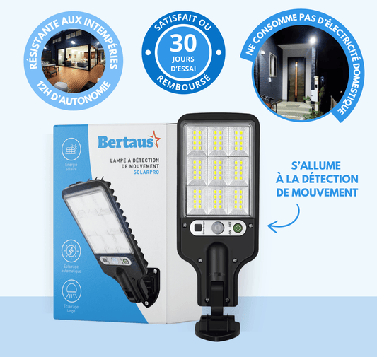 Rynx | Solar Pro - Solar light with motion sensor