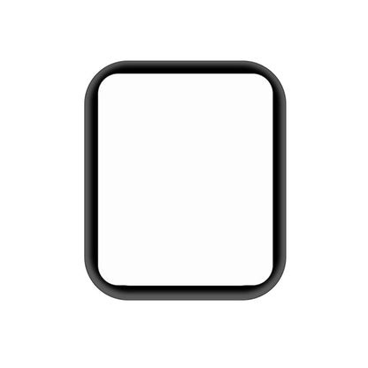 Rynx | ENKAY Hat-Prince 3D Full-Screen Electroplating PET Curved Heat Bend HD Screen Protector for Apple Watch Series 4 40mm (Black)
