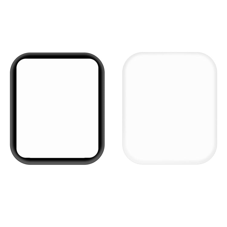 Rynx | 2 PCS ENKAY Hat-Prince 3D Full-Screen PET + 3D Full-Screen Electroplating PET Curved Heat Bending HD Screen Protector for Apple Watch Series 4 40mm
