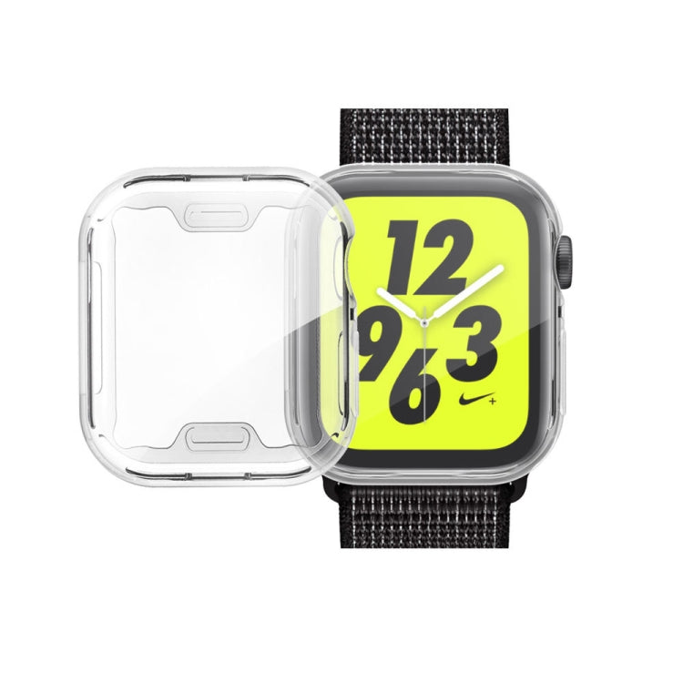 Rynx | Full Coverage Plating TPU Case for Apple Watch Series 5 & 4 40mm (Silver)