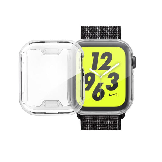 Rynx | Full Coverage Plating TPU Case for Apple Watch Series 5 & 4 40mm (Silver)