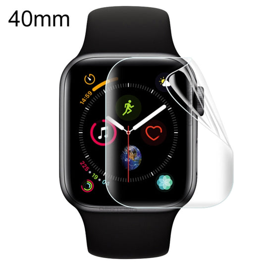 Rynx | For Apple Watch Series 5 & 4 40mm Soft Hydrogel Film Full Coverage Front Protection