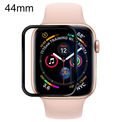 Rynx | For Apple Watch Series 5 & 4 44mm Soft PET Film Full Screen Protective Film (Black)