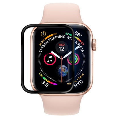 Rynx | For Apple Watch Series 5 & 4 44mm Soft PET Film Full Screen Protective Film (Black)