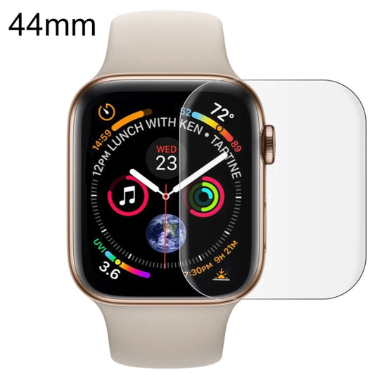 Rynx | For Apple Watch Series 5 & 4 44mm Soft PET Film Full Coverage Screen Protector (Transparent)
