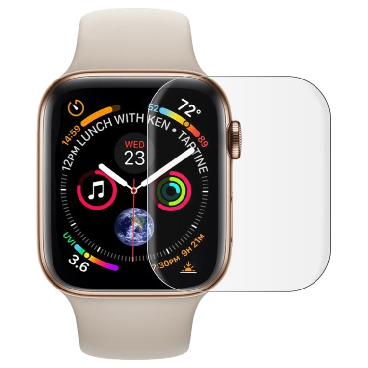 Rynx | For Apple Watch Series 5 & 4 44mm Soft PET Film Full Coverage Screen Protector (Transparent)