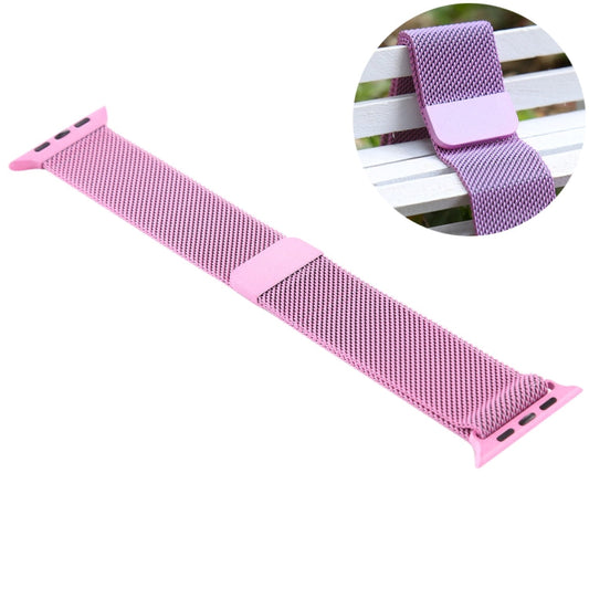 Rynx | For Apple Watch Series 7 41mm / 6 & SE & 5 & 4 40mm / 3 & 2 & 1 38mm Color Changing Magnetic Nylon Watch Band (Pink)