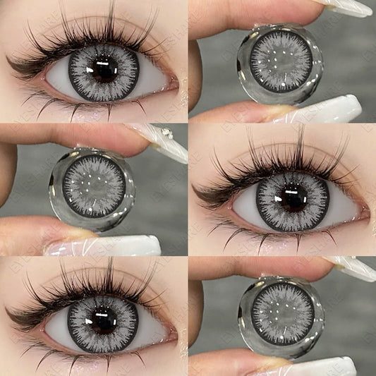 Rynx Cosplay AYY Grey 14.5 mm 1 Pair | 1 Year