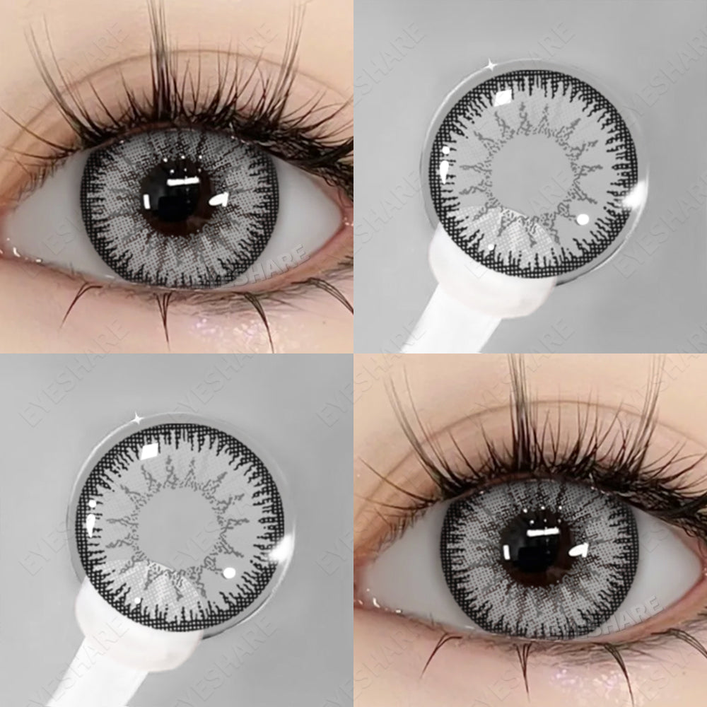 Rynx Cosplay AYY Grey 14.5 mm 1 Pair | 1 Year